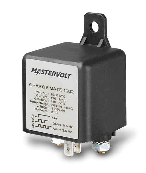 Charge Mate 1202 Batteri isolator for 2 batterier 