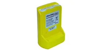 GMDSS lithium batteri - LTB3 for AX50 / McMurdo R2, ikke oppladbart 