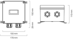 Matching box 50kHz for JFE-400