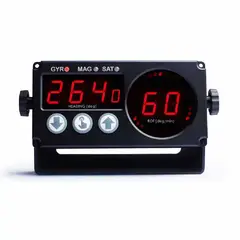 DIGITAL HEADING REPEATER W/ROT 24VDC MK3