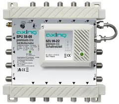 Multiswitch,  5 in 8 out active