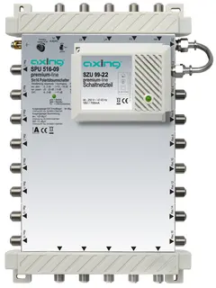 Multiswitch 5 in 16 out active