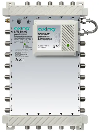 Multiswitch 5 in 16 out active