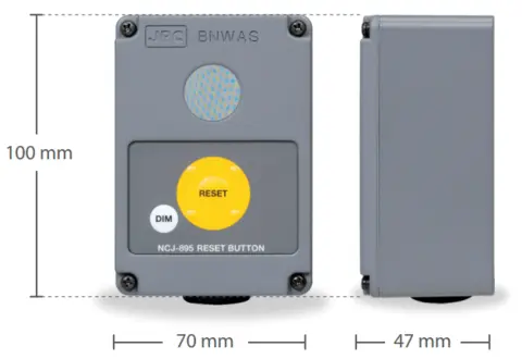 BNWAS Reset Button 