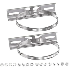 V200 sokkel med 1" rørfeste NB! Følger med i V200 hovedenhet som st.