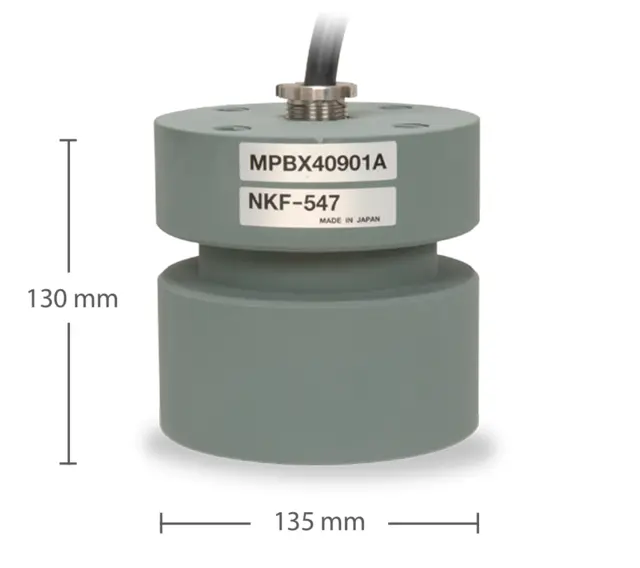 Transducer m/ tank for JLN-740 inkl 30 m kabel 