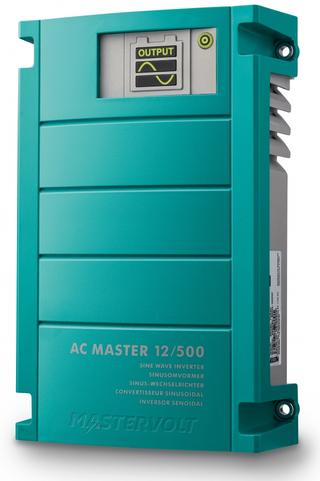 AC Master Inverter 12/500 (230/50-60Hz) Sinusb&#248;lge omformer 12v til 230V