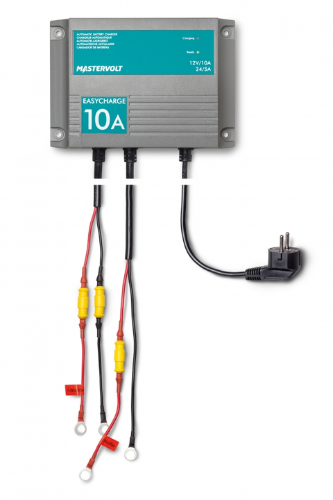 EASYCHARGE 10A 2 ladeutgang 