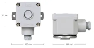 NVT182A Watertight Mic  for JCY-1900