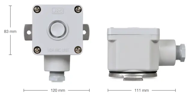 NVT182A Watertight Mic  for JCY-1900 