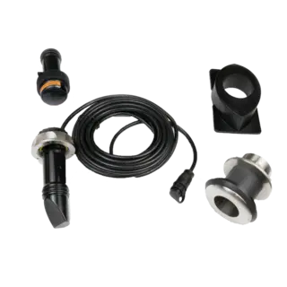 ForwardScan™ Transducer Kit with Sleeve &amp; Plug. 10m Cable