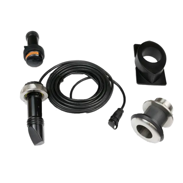 ForwardScan™ Transducer Kit with Sleeve & Plug. 10m Cable 