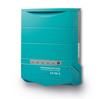 ChargeMaster Plus batterilader 24/20 3 output terminals. Input 230V/50-60Hz