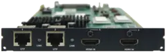 4x HDBaseT Output card