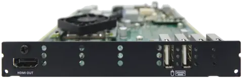 OUTPUT 4K QUAD  Card