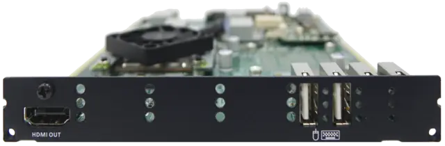 OUTPUT 4K QUAD  Card 