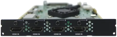 INPUT 4x HDMI (4K) card