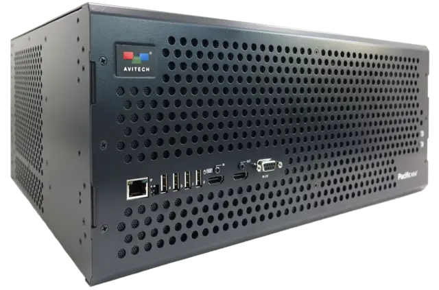 ProMatrix MS-4+ skjermmatrise 28×32 matrisekabinett for HDMI/SDI & USB 