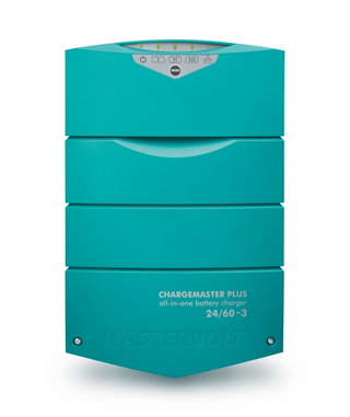 ChargeMaster Plus batterilader 24/60 3 output terminals. Input 230V/50-60Hz