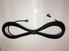 VHF ant.kabel, 18m (R040F) RG58C/U med UHF-han og FME-hun