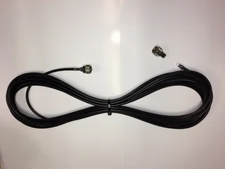 VHF ant.kabel, 10m (CA-58-100FFFF-AFMUM) RG58C/U med 2xFME hun og 2xFME/UHF han