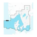 Navionics+ Oslo-Trelleborg EU042R. Micro SD-kartbrikke &amp; -adaptor