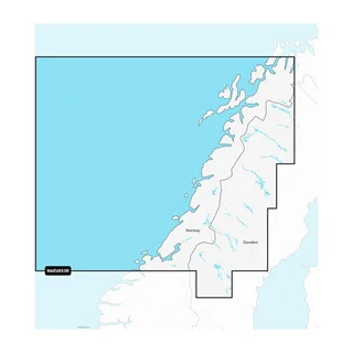 kart EU053R Trondheim - Troms&#248;