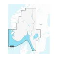 Navionics+ Oslo-Skagerrak-Haugesund EU078R. Micro-SD kartbrikke &amp; -adaptor