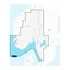 Navionics+ Platinum Oslo-Haugesund NPEU078R Micro-SD kartbrikke &amp; -adaptor
