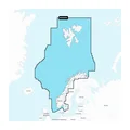 Navionics+ Norge m/Svalbard NAEU649. Micro SD-kartbrikke &amp; -adaptor