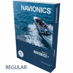 Kart - Navionics+ Regul&#230;r Blank brikke (last ned omr&#229;de selv)