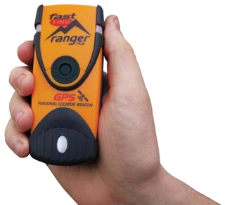 FastFind Ranger PLB Satelittbasert personlig nødpeilesender 