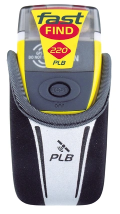 FastFind 220 PLB inkl. flyteveske Satelittbasert personlig nødpeilesender