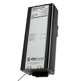 DDi24-24-240 omformer  (24-24Vdc) 24-27,2Vdc - 10A (12A) m. galv. skille