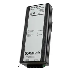 DDi24-24-168 omformer  (24-24Vdc) 24-27,2Vdc - 7A (9A) m. galv. skille
