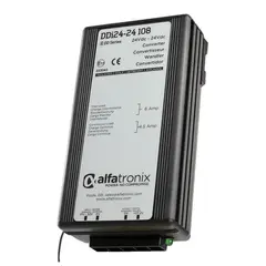 DDi24-24-108 omformer  (24-24Vdc) 24-27,2Vdc - 4.5A (6A) m. galv. skille