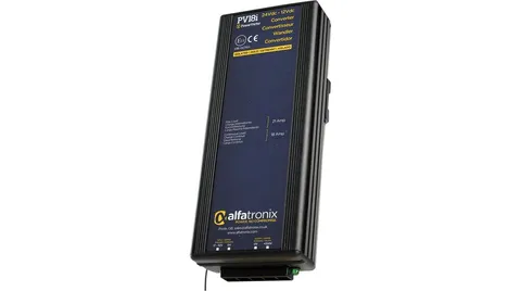 PV18i spenningsomformer (DC-DC) 24-13.6Vdc, 216W, 18/22A m. galv. skille