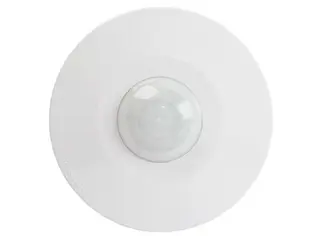 PDC2400 PIR takdetektor, hvit 24Vdc, 360 graders for takmontering