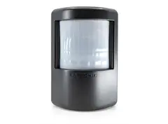 Svart hus til PD2400 PIR veggdetektor NB! Kun deksel. PIR/linse medf&#248;lger ikke