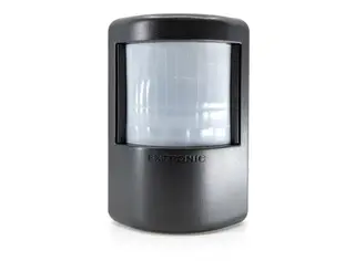 Svart hus til PD2400 PIR veggdetektor NB! Kun deksel. PIR/linse medf&#248;lger ikke