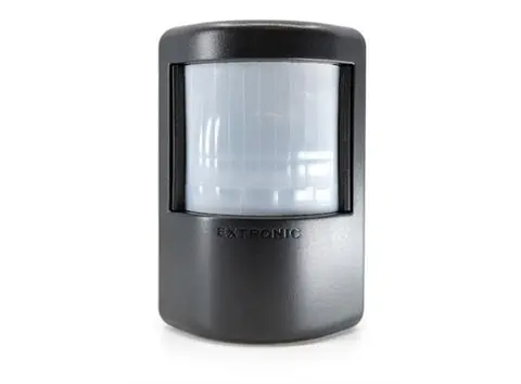 Svart hus til PD2400 PIR veggdetektor NB! Kun deksel. PIR/linse medfølger ikke 