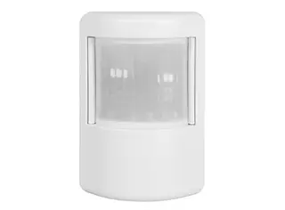 PD2400 PIR veggdetektor, hvit Spenning: 15 - 26Vac / 18-37Vdc