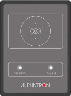 AlphaBNWAS - buzzer (flushmount) Alarmgiver/kvitteringsknapp, innfelling