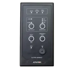 AlphaBNWAS - kontrollenhet IMO-godkjent brovaktsalarmsystem