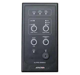 AlphaBNWAS - kontrollenhet IMO-godkjent brovaktsalarmsystem