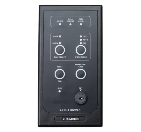 AlphaBNWAS - kontrollenhet IMO-godkjent brovaktsalarmsystem