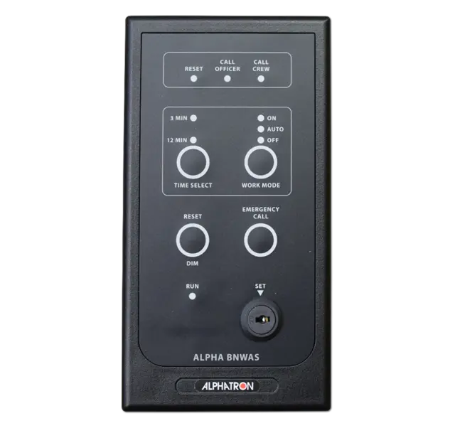 AlphaBNWAS - kontrollenhet IMO-godkjent brovaktsalarmsystem 