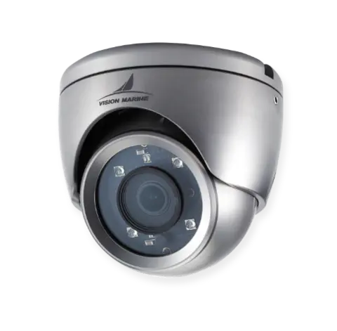 Maritimt IP-kamera, 2.8mm 2.8mm (ca 128° HFOV), IP-basert. 