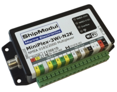 MiniPlex-3WI-N2K multiplekser ut: 2x NMEA0183/1xUSB/WiFi