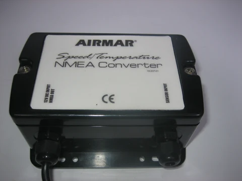 NMEA0183&#160;konverter for analog temperatur